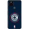 NBA Los Angeles Clippers Distressed Blue Google Pixel 5a Skin